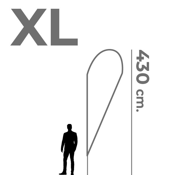 bandiera XL