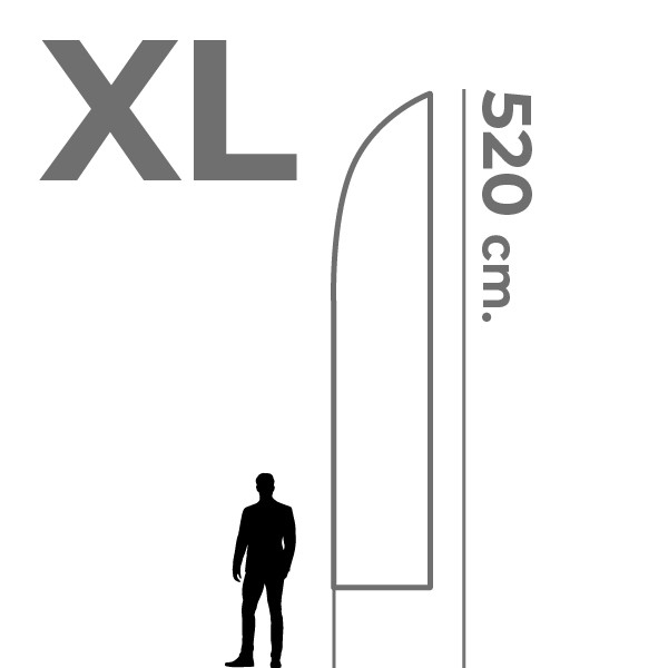 bandiera XL