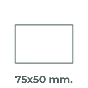 Biglietti da visita 75x50
