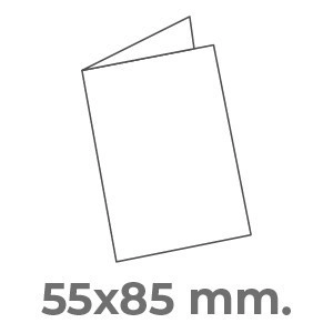 Biglietti da visita 55x85 doppio