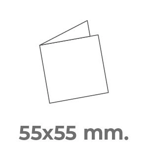 Biglietti da visita 55x55 doppio