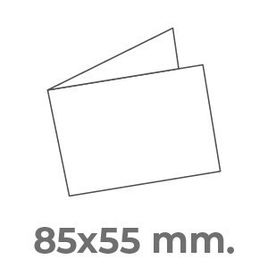 Biglietti da visita 85x55 doppio