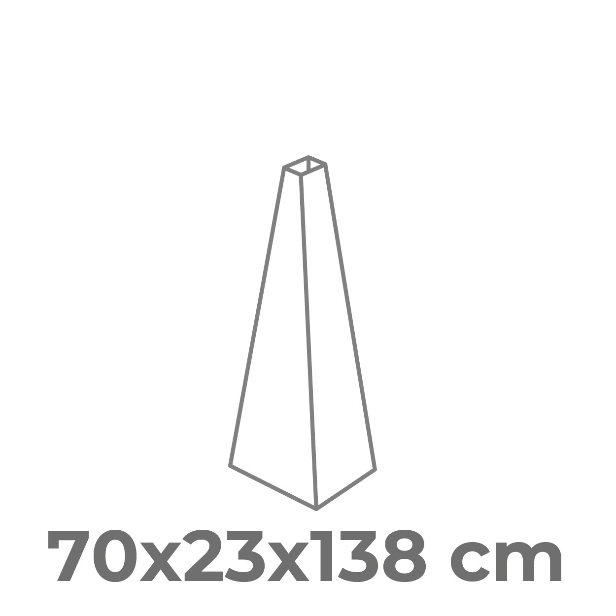 70x138 cm