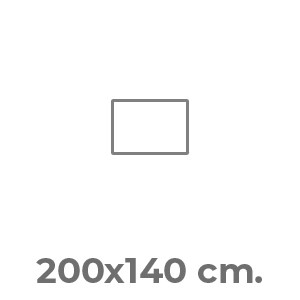 200x140 cm