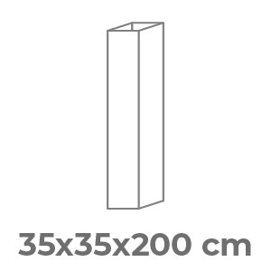 35x35x200 cm