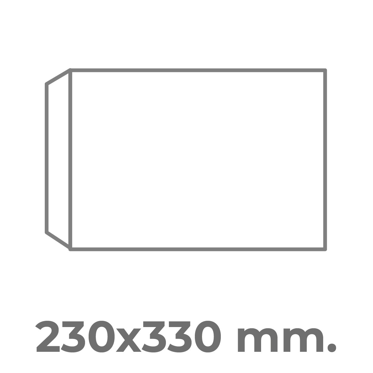 230x330 mm