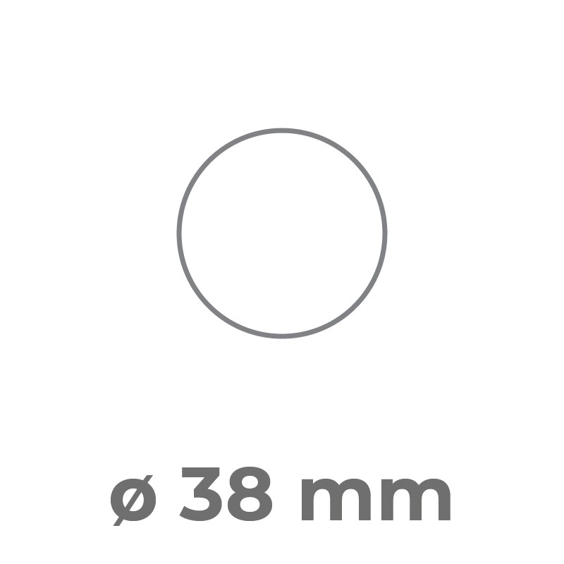 ø 38mm.