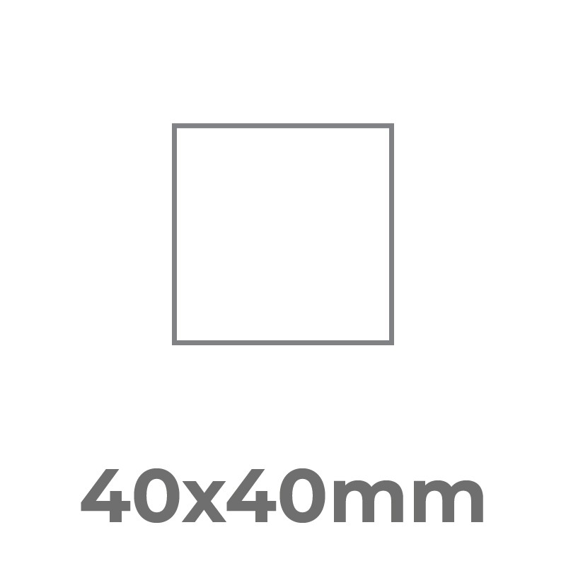 40x40 quadrata