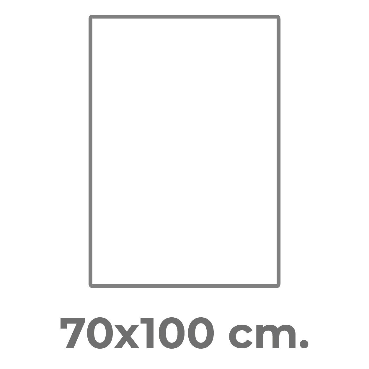 70x100cm