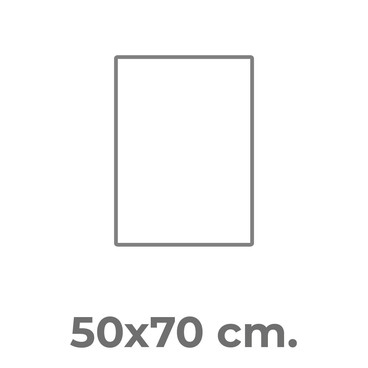 50x70cm