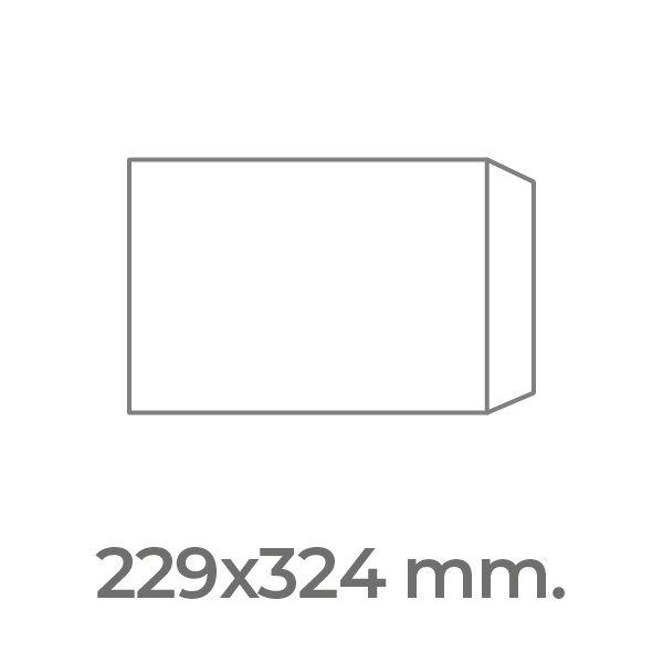229x324 mm. - piatta (Tyvek _R1465)