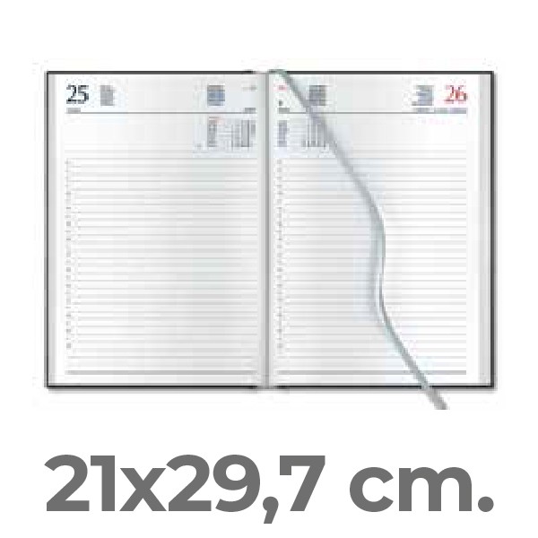 Giornaliera 21x29,7 cm. (sab/dom separati)
