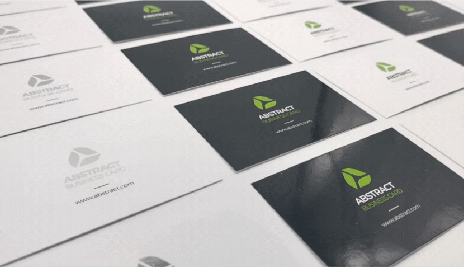 Biglietti da visita nobilitati e di lusso