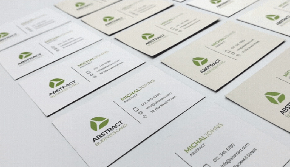 Biglietti da visita su carte speciali