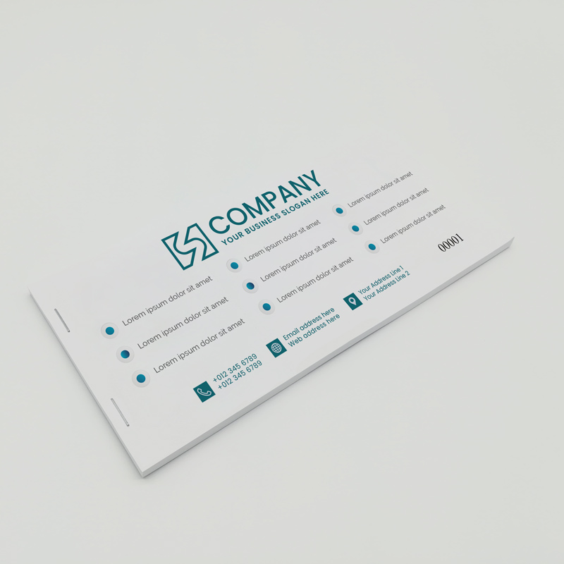 Biglietti numerati per lotteria