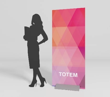Totem per esterni